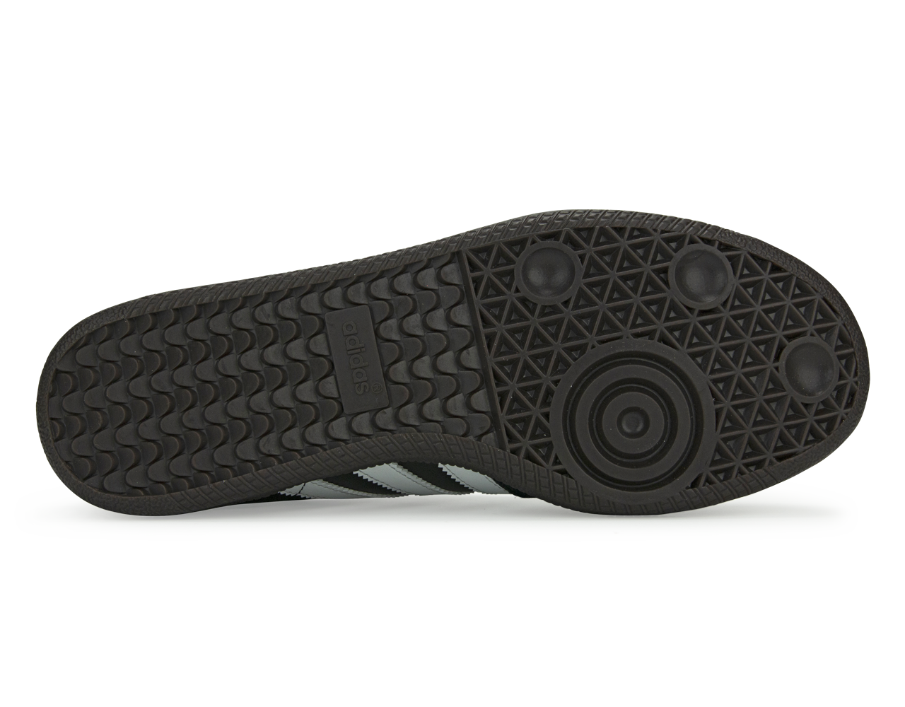 adidas Men's Samba Shoes Black/White