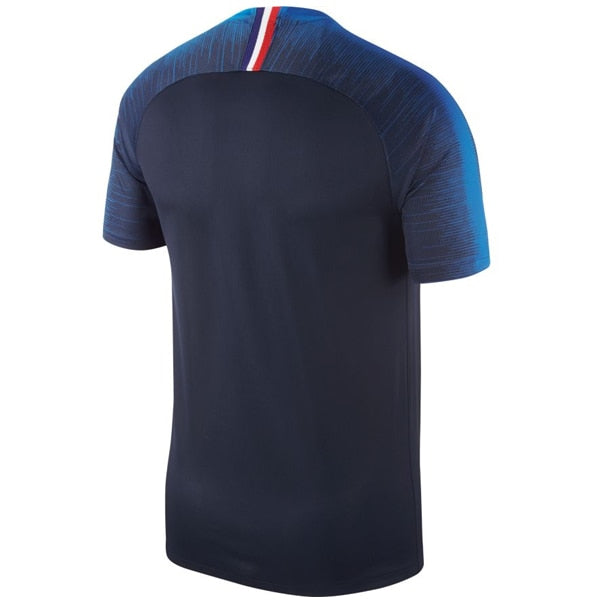Nike Men's France 18/19 Home Jersey Obsidian/White