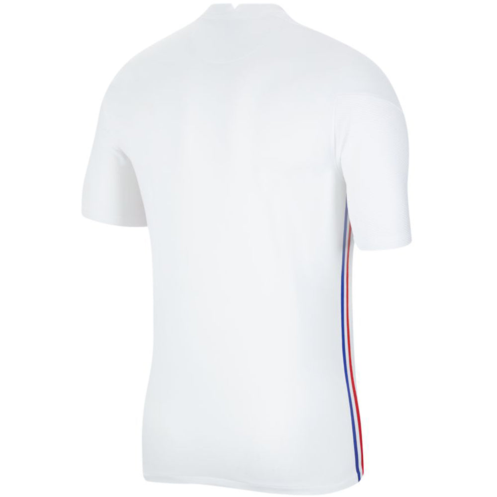 Nike Men's France 20/21 Away Jersey White/Concord