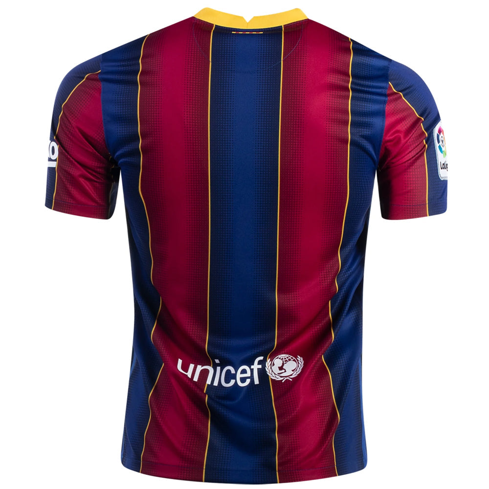 Nike Men's FC Barcelona 2020/21 Home Jersey Deep Royal Blue/Varsity Maize