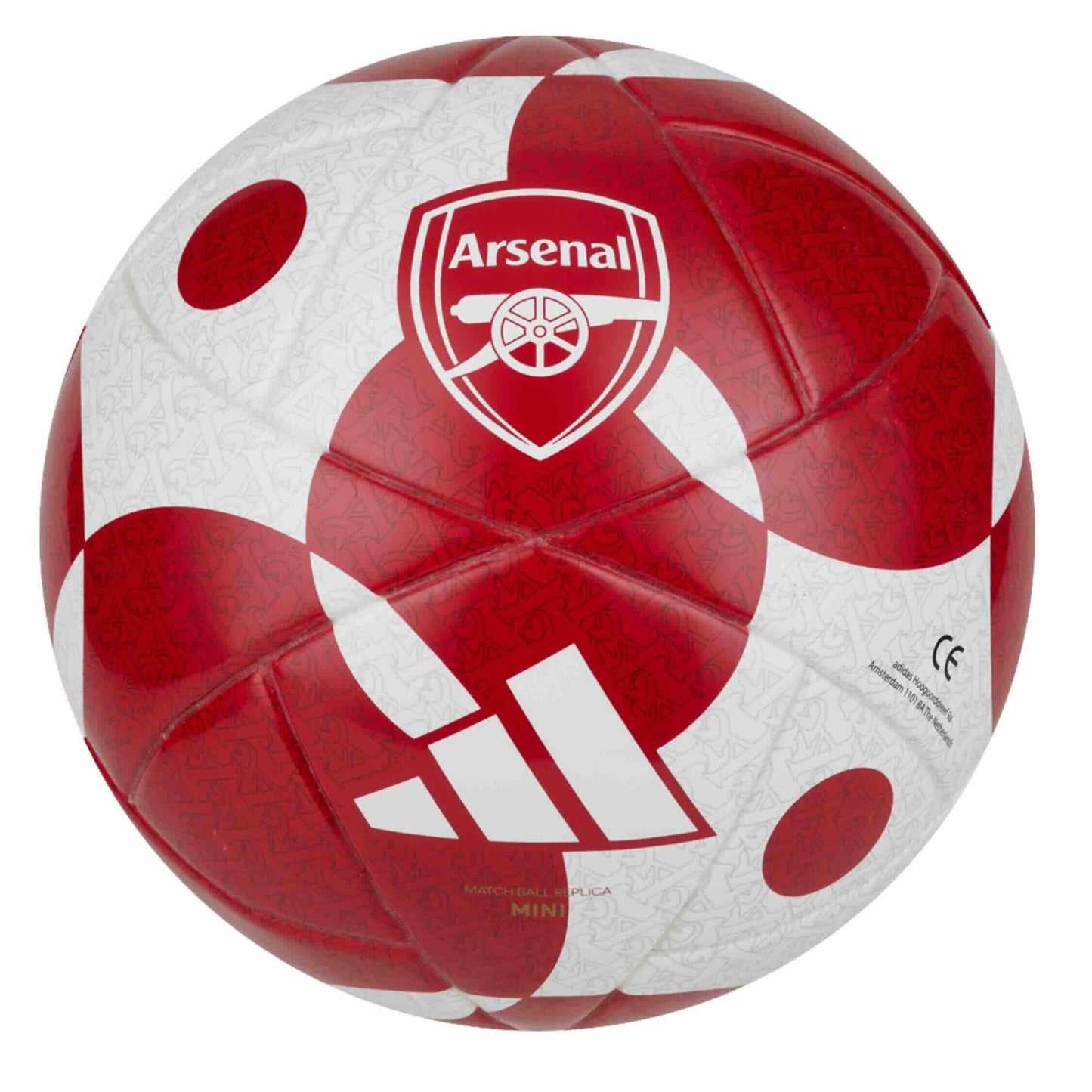 adidas Arsenal Home Mini Ball Red/White