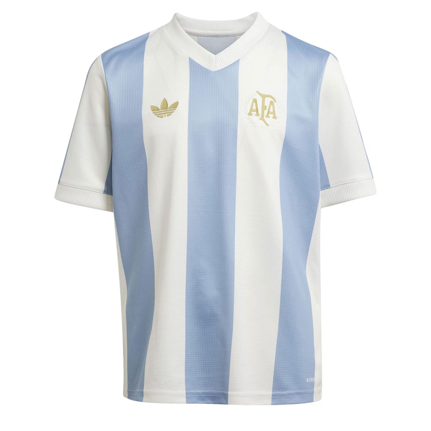 adidas Kids Argentina 50th Anniversary Jersey Ambient Sky/Cloud White