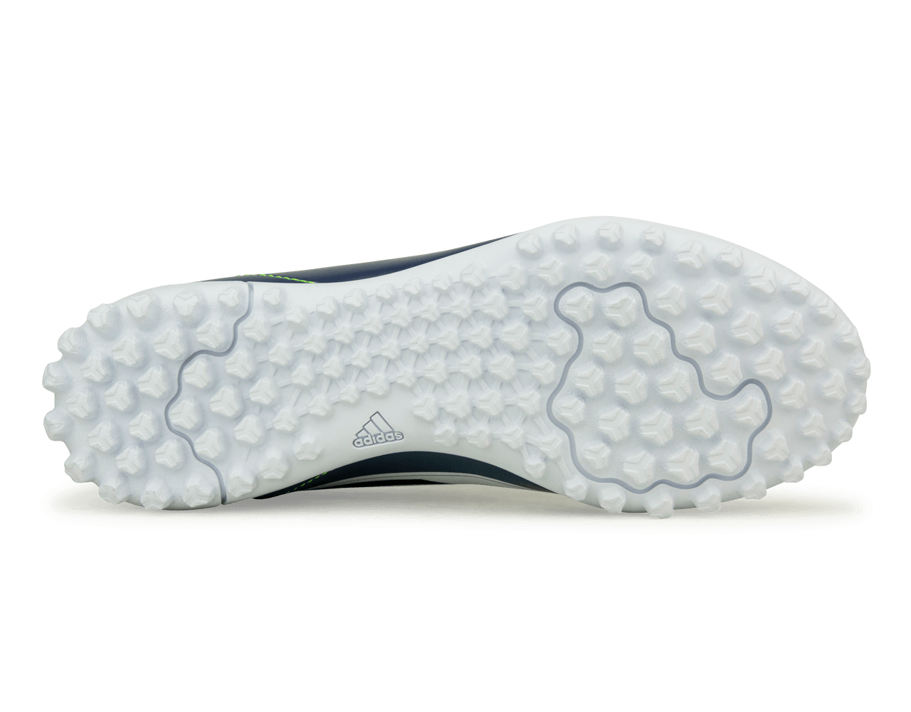 adidas Kids F50 Club Messi TF White/Black/Purple