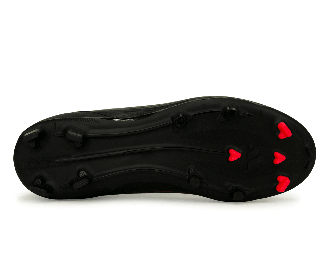 adidas Kids F50 League FG/MG Black/Metallic/Red