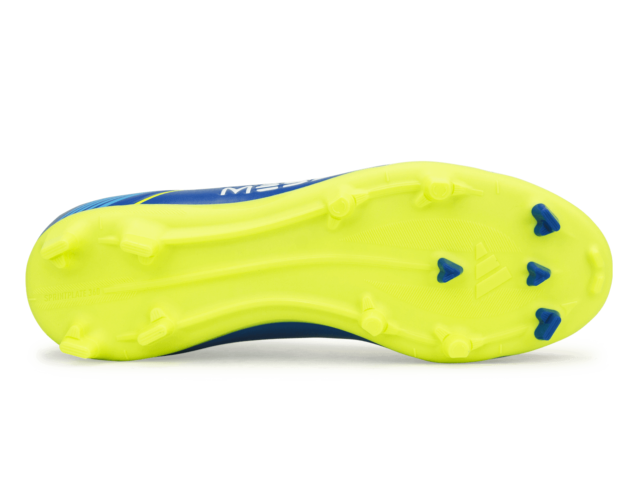 adidas Kids Messi F50 League FG/MG Sea Blue/Solar Yellow