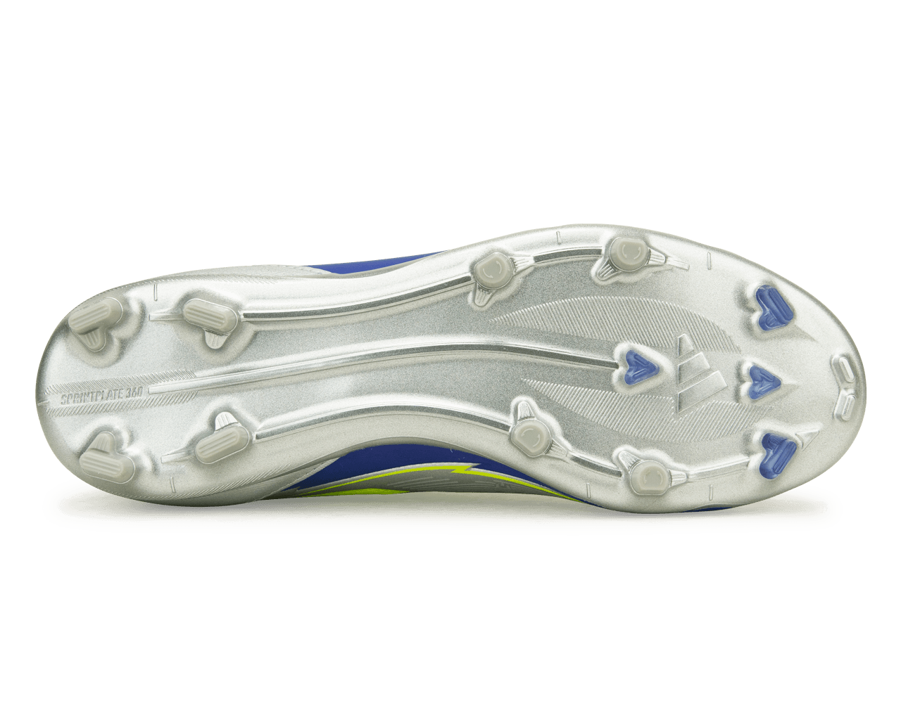 adidas Kids Messi F50 Elite FG Silver/Volt/Blue