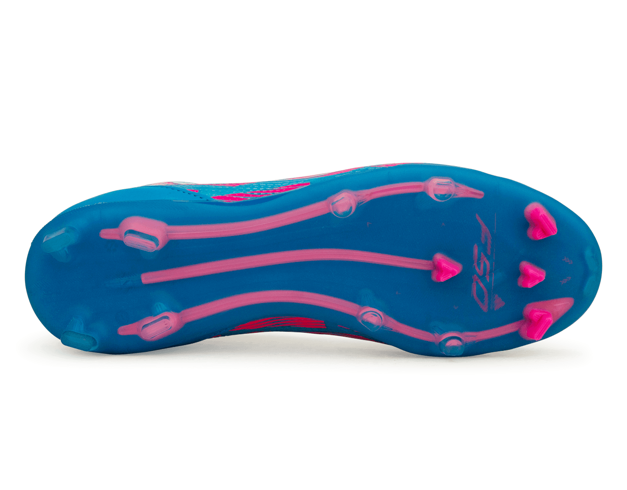 adidas Kids F50 Pro FG Pink/White/Blue