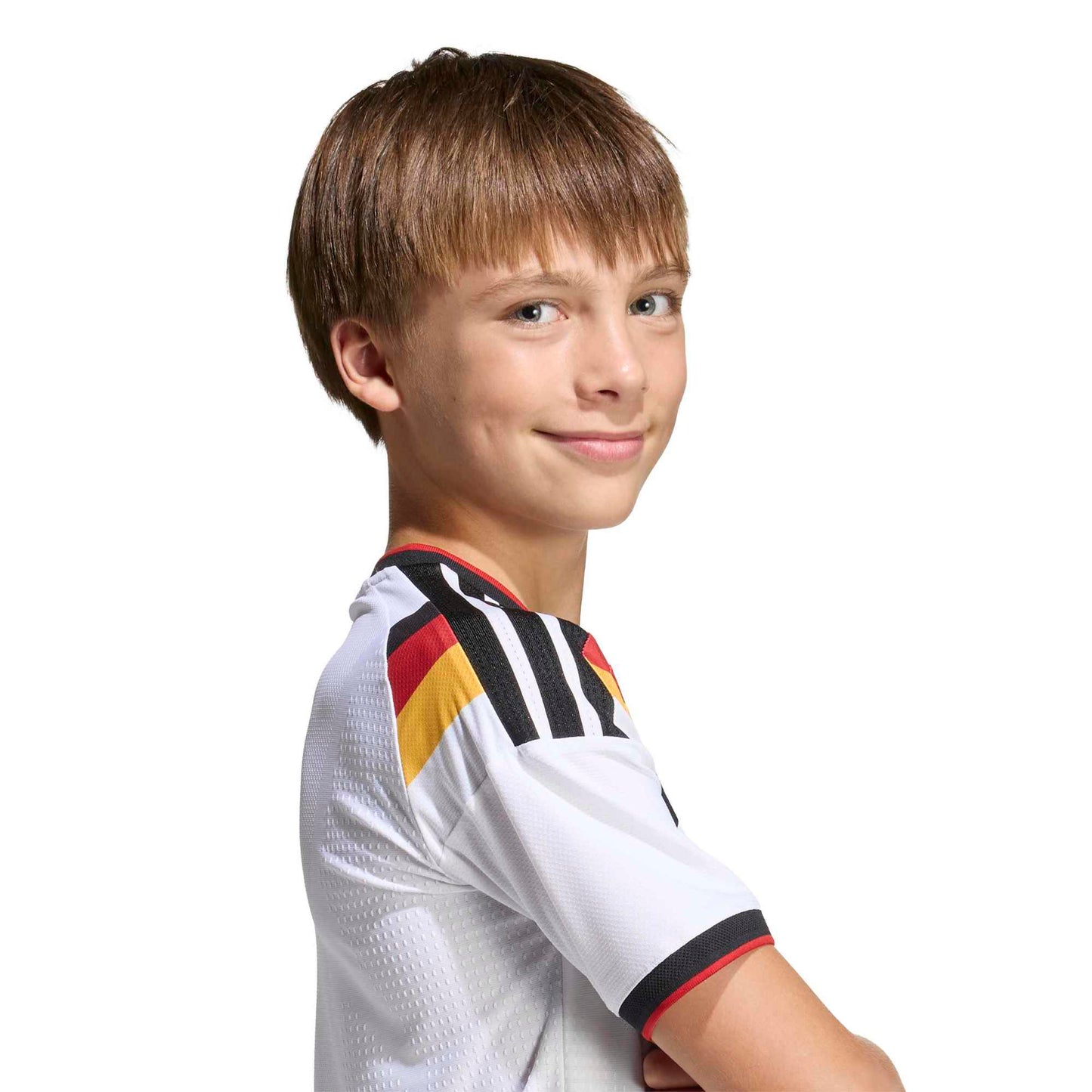 adidas Kids Germany World Cup 2026 Home Jersey White