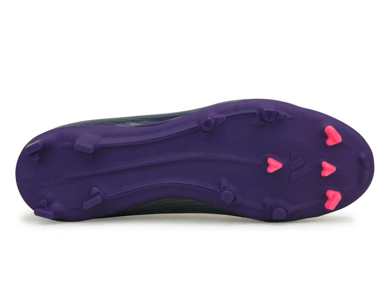 adidas Kids Lamine Yamal F50 League Laceless FG/MG Purple/Lemon