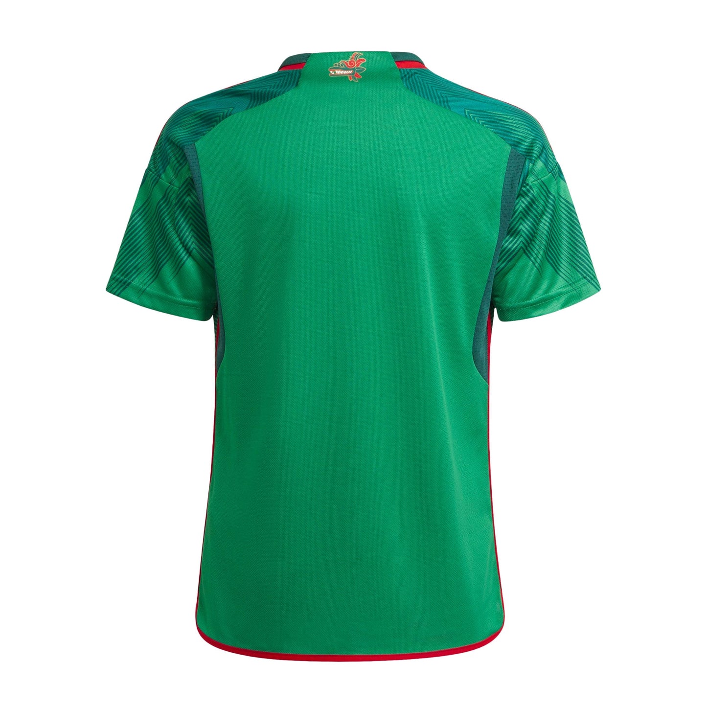 adidas Kids Mexico 2022 Home Jersey Vivid Green/Green