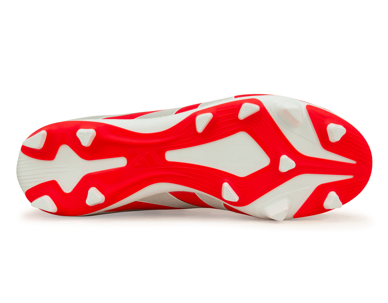 adidas Kids Predator Club Sock FG/MG Red/White/Black