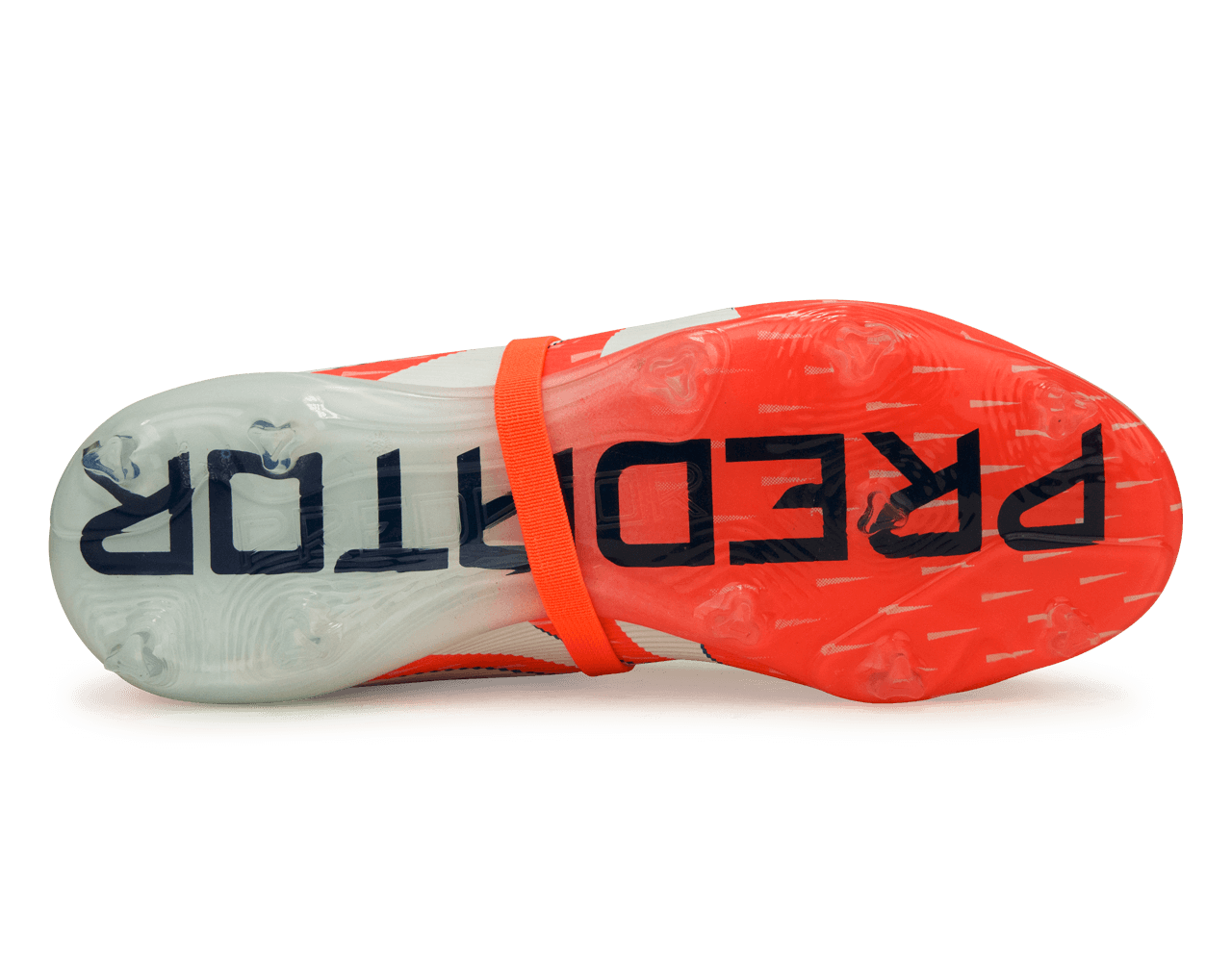 adidas Kids Predator Elite Foldover Tongue FG Signal Coral/White