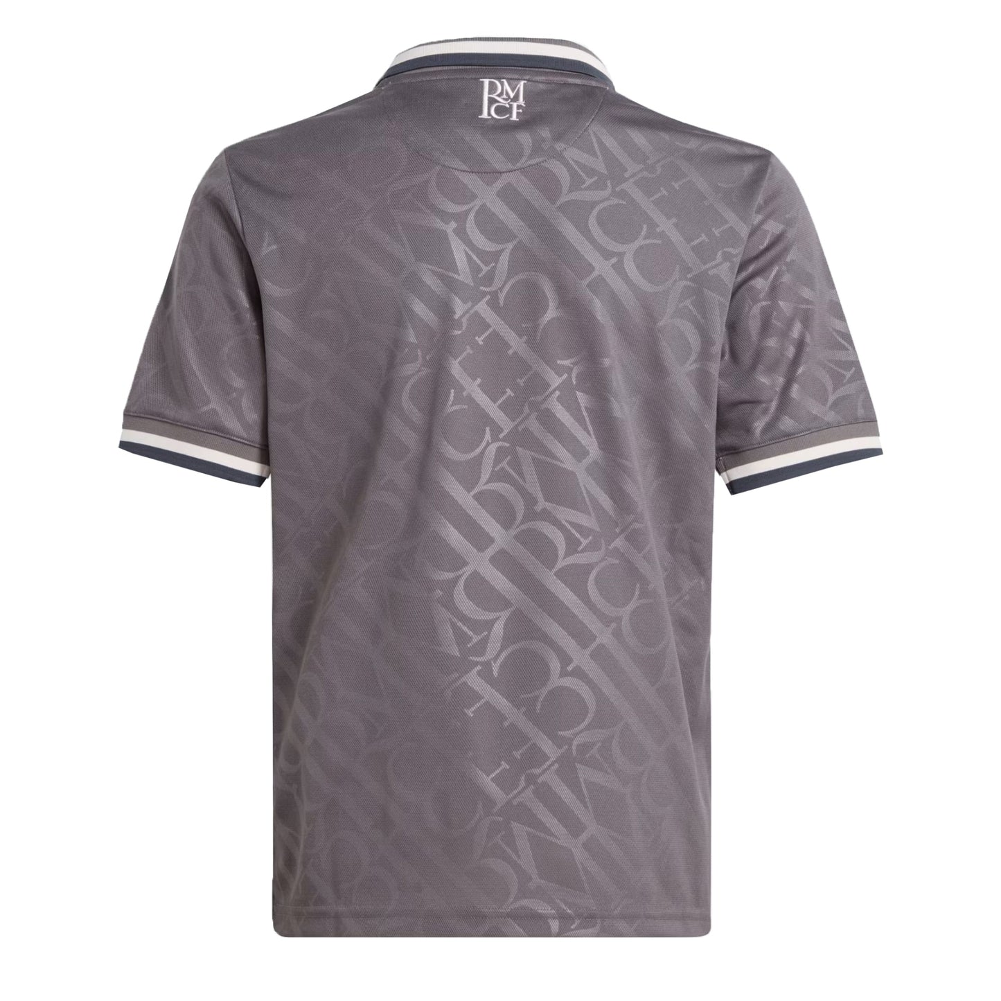 adidas Kids Real Madrid 2024/25 Third Jersey Charcoal