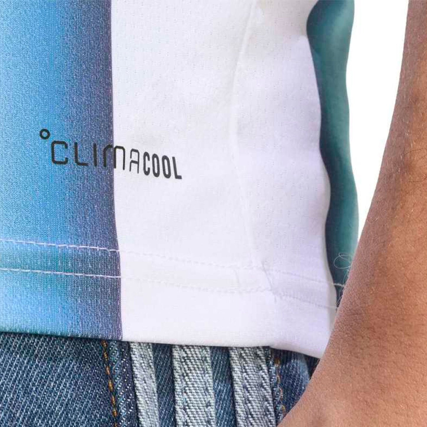 adidas Men's Argentina World Cup 2026 Home Jersey w/ Messi #10 Printing