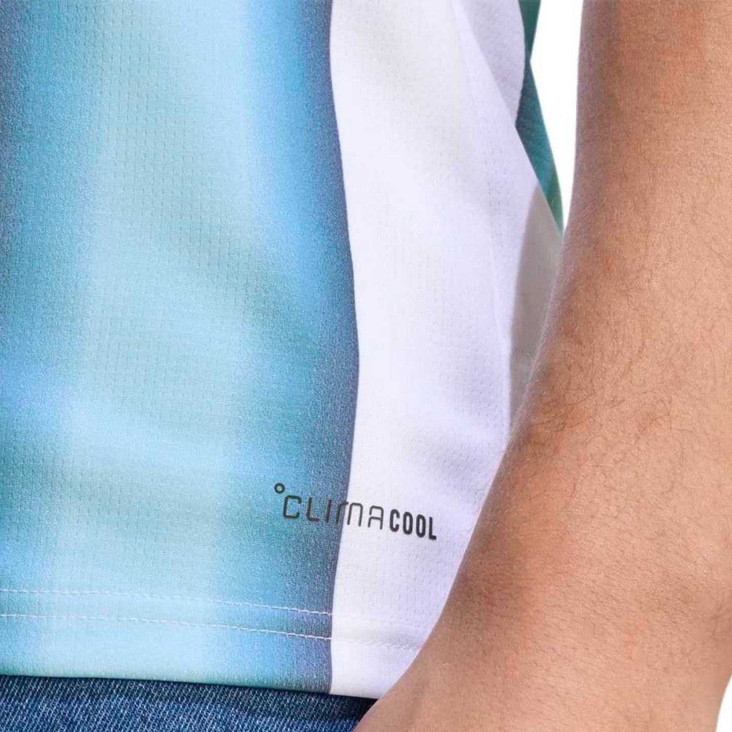 adidas Men's Argentina World Cup 2026 Home Jersey White/Sky Blue