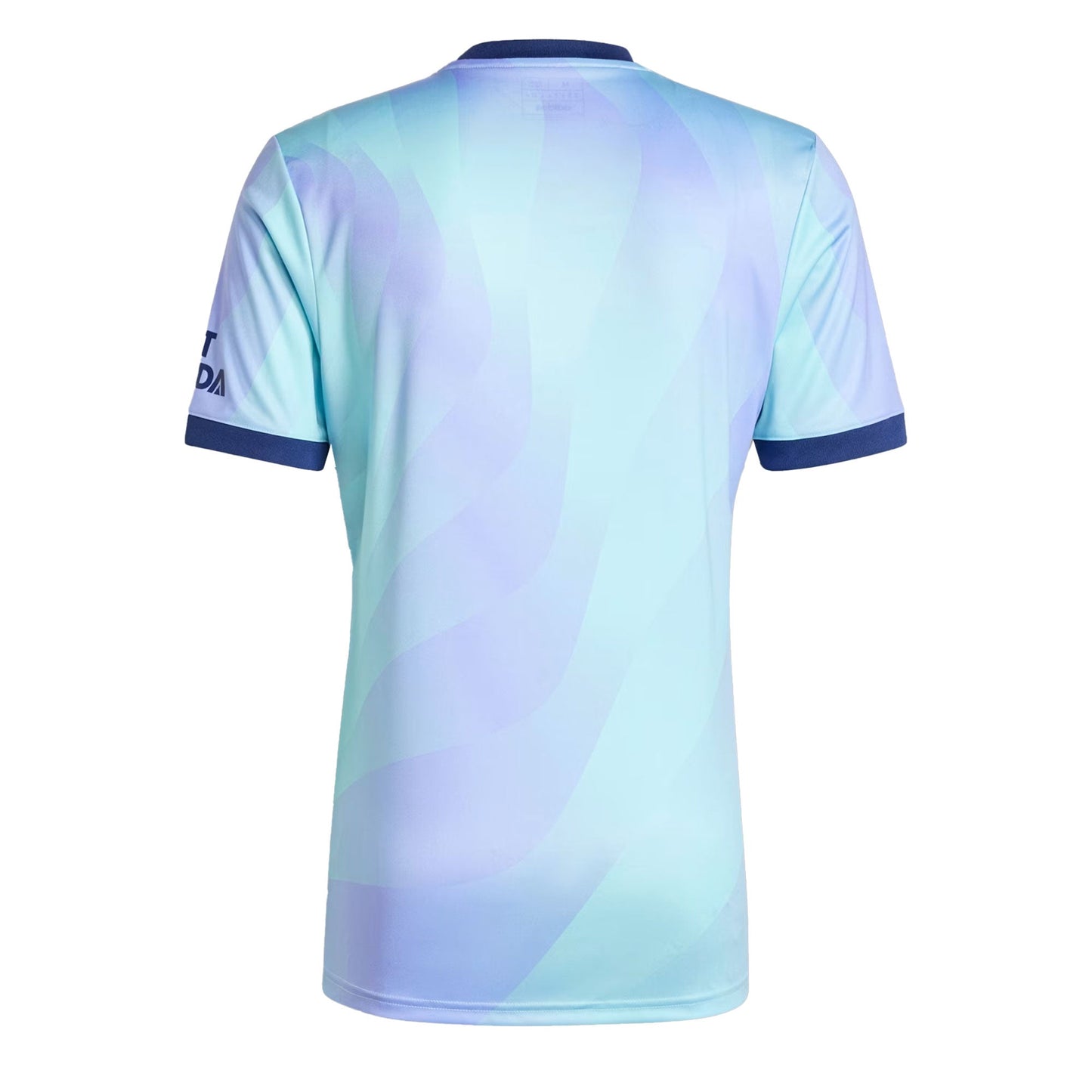 adidas Men's Arsenal 2024/25 Third Jersey Clear Aqua/Light Flash Purple