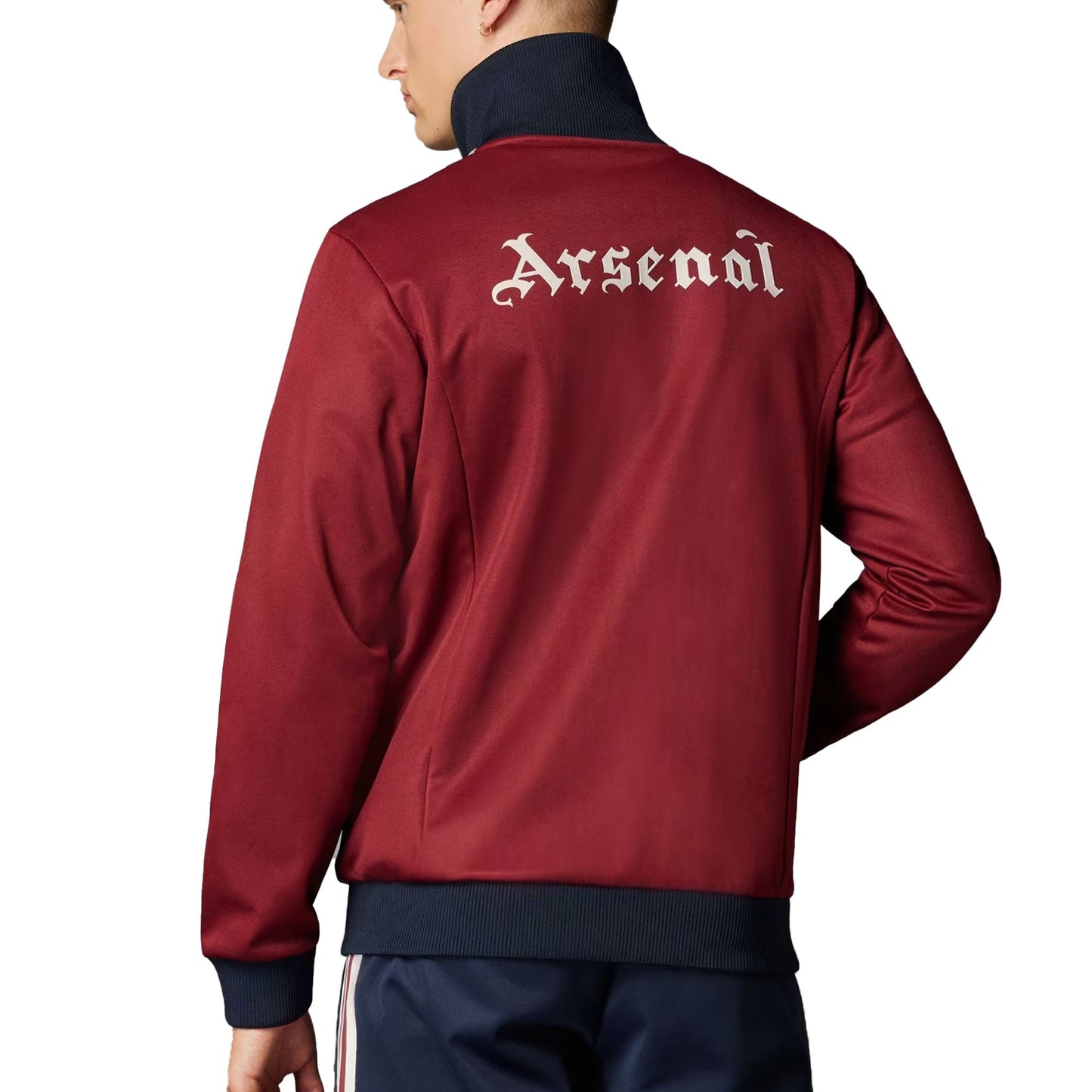 adidas Men's Arsenal FC OG Beckenbauer Track Top NobMar