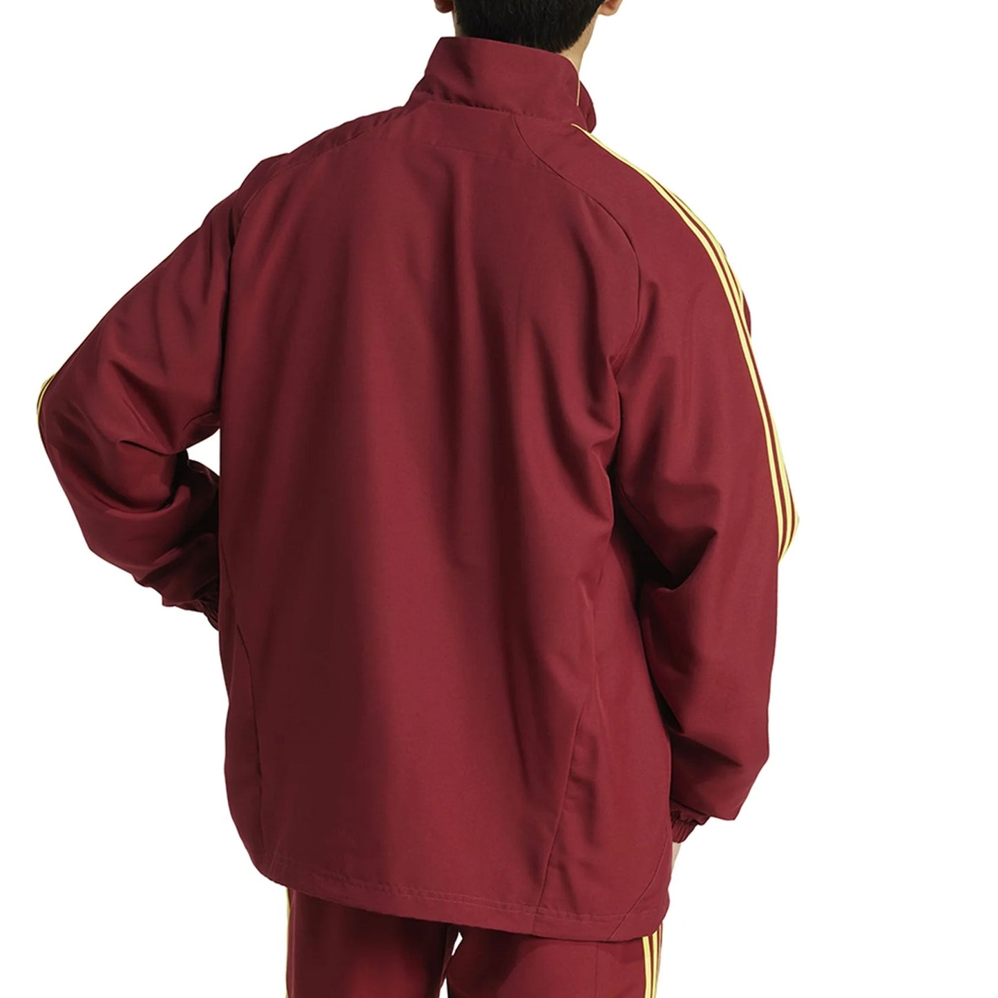 adidas Men's Arsenal Urban Purist Jacket Red/Yellow