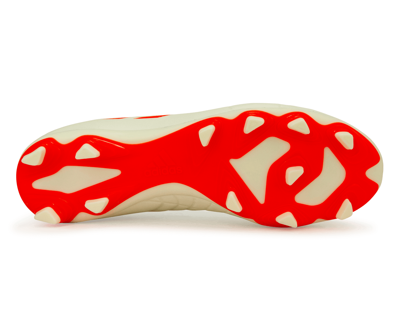 adidas Men's Copa Pure.4 FxG Off White/Orange