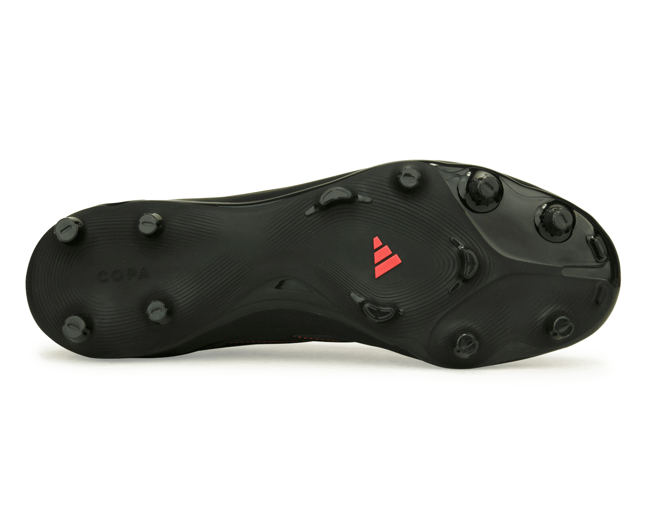 adidas Men's Copa Pure III League FG/MG Black/Metallic/Red