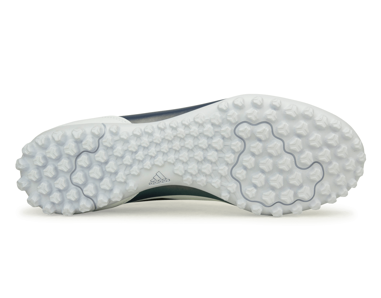 adidas Men's F50 Club Messi TF White/Black/Purple