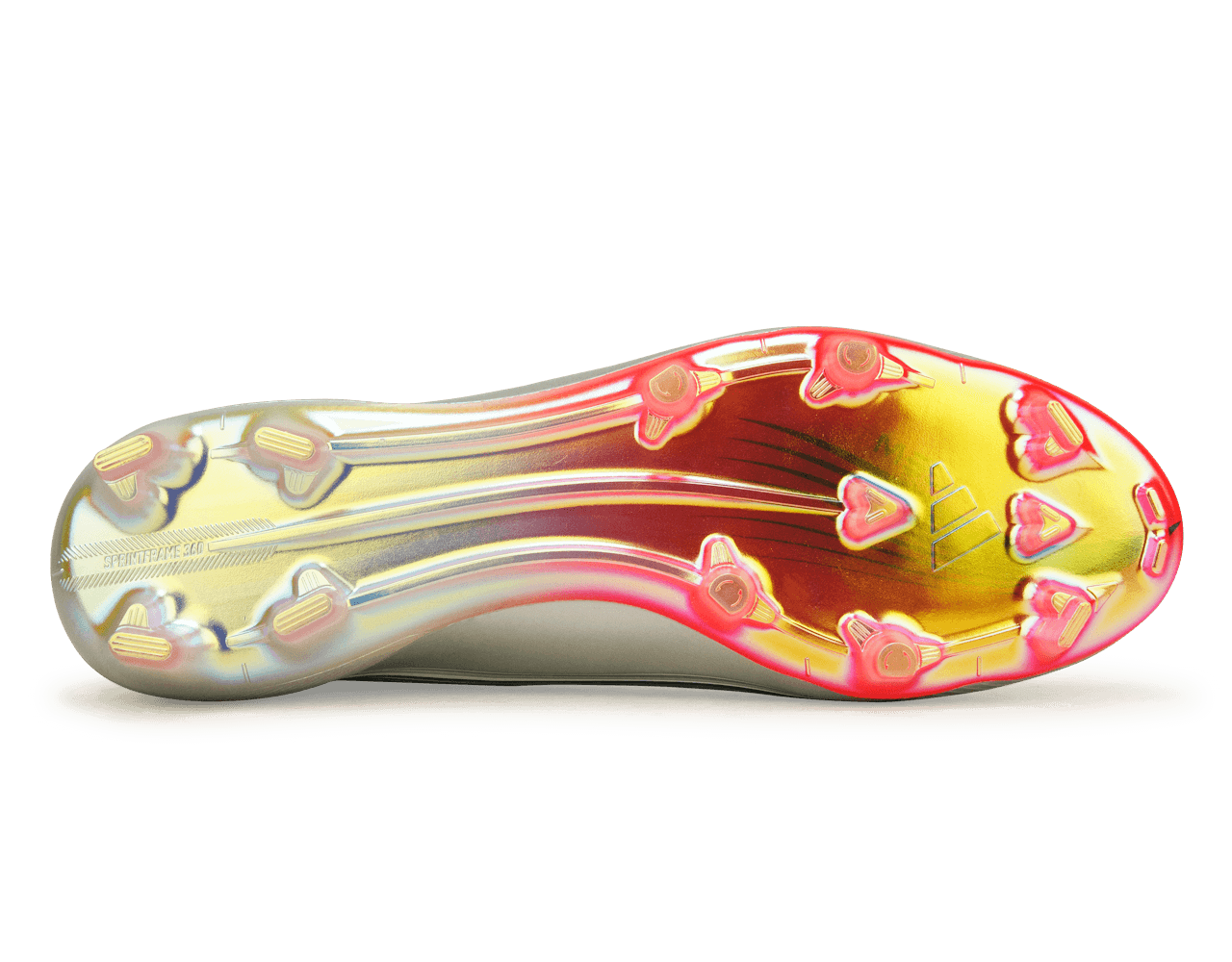 adidas Men's F50 Elite Messi FG White/Red/Silver