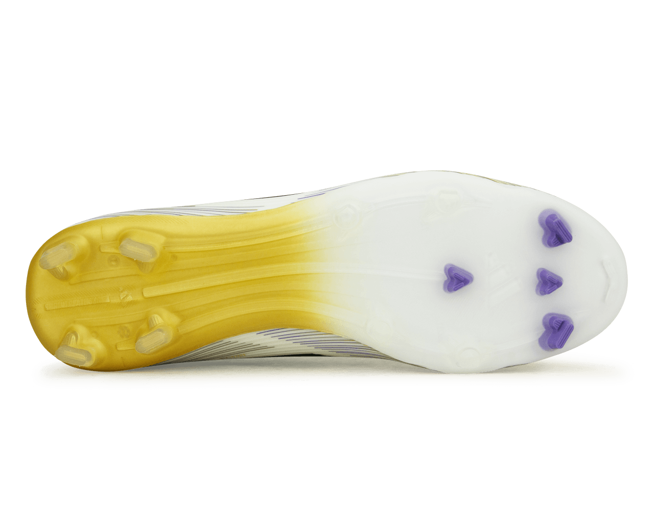 adidas Men's F50 League FG/MG White/Black/Gold