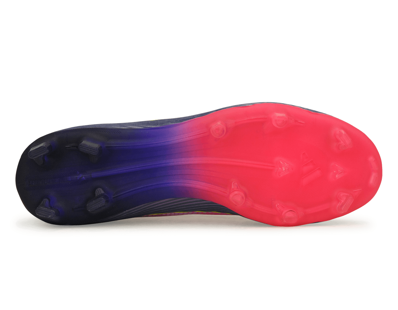 adidas Men's Lamine Yamal F50 League Laceless FG/MG Purple/Lemon