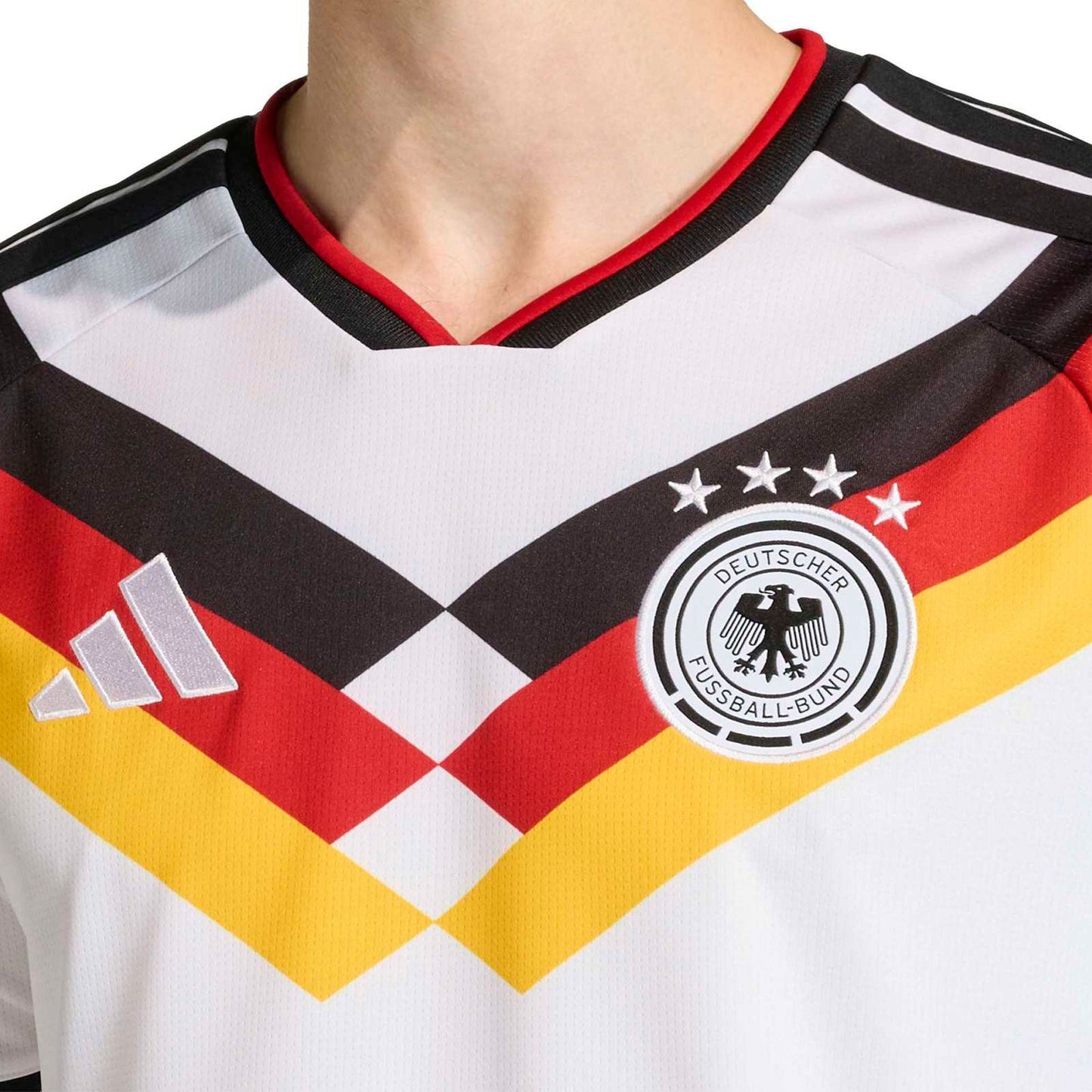 adidas Men's Germany World Cup 2026 Home Jersey White