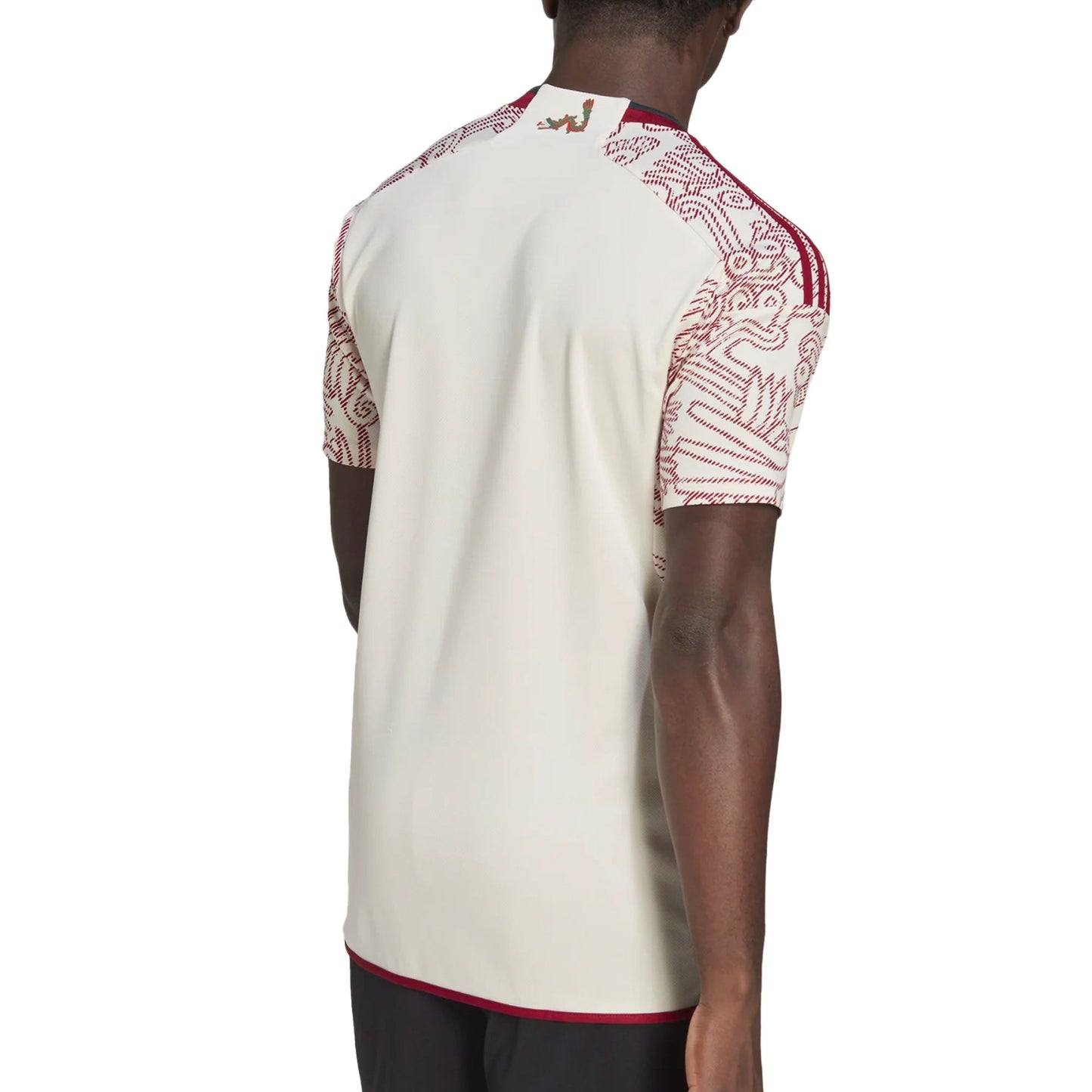 adidas Men's Mexico 2022/23 Away Jersey Wonder/White