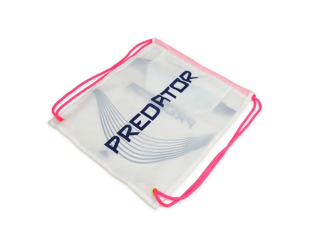 adidas Men's Predator Elite Foldover Tongue FG White/Pink/Lemon