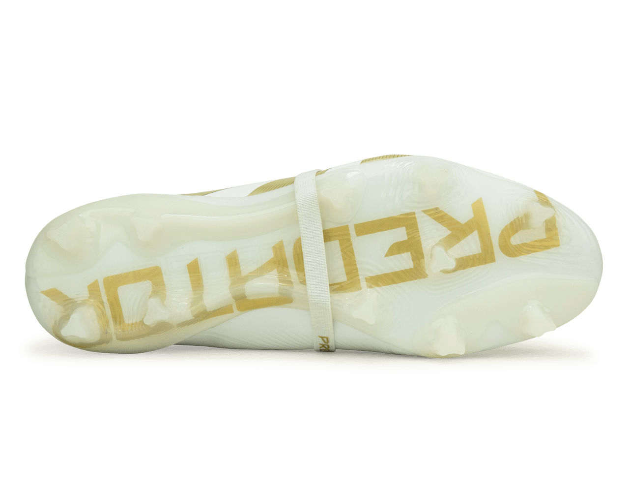 adidas Men's Predator Elite Foldover Tongue FG White/Gold