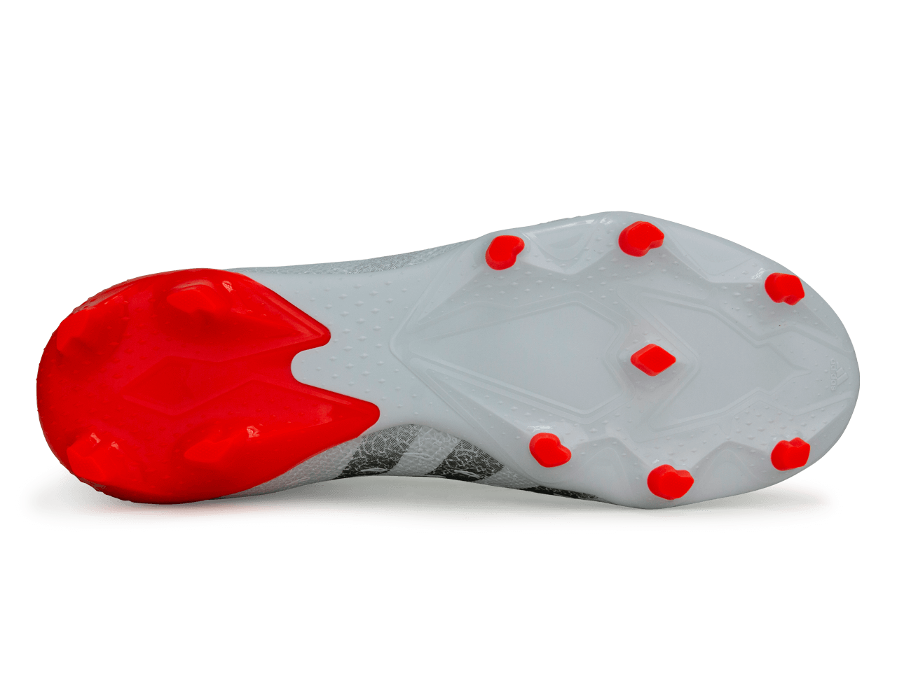 adidas Men's Predator Freak.3 Laceless FG Cloud White/Iron Metallic