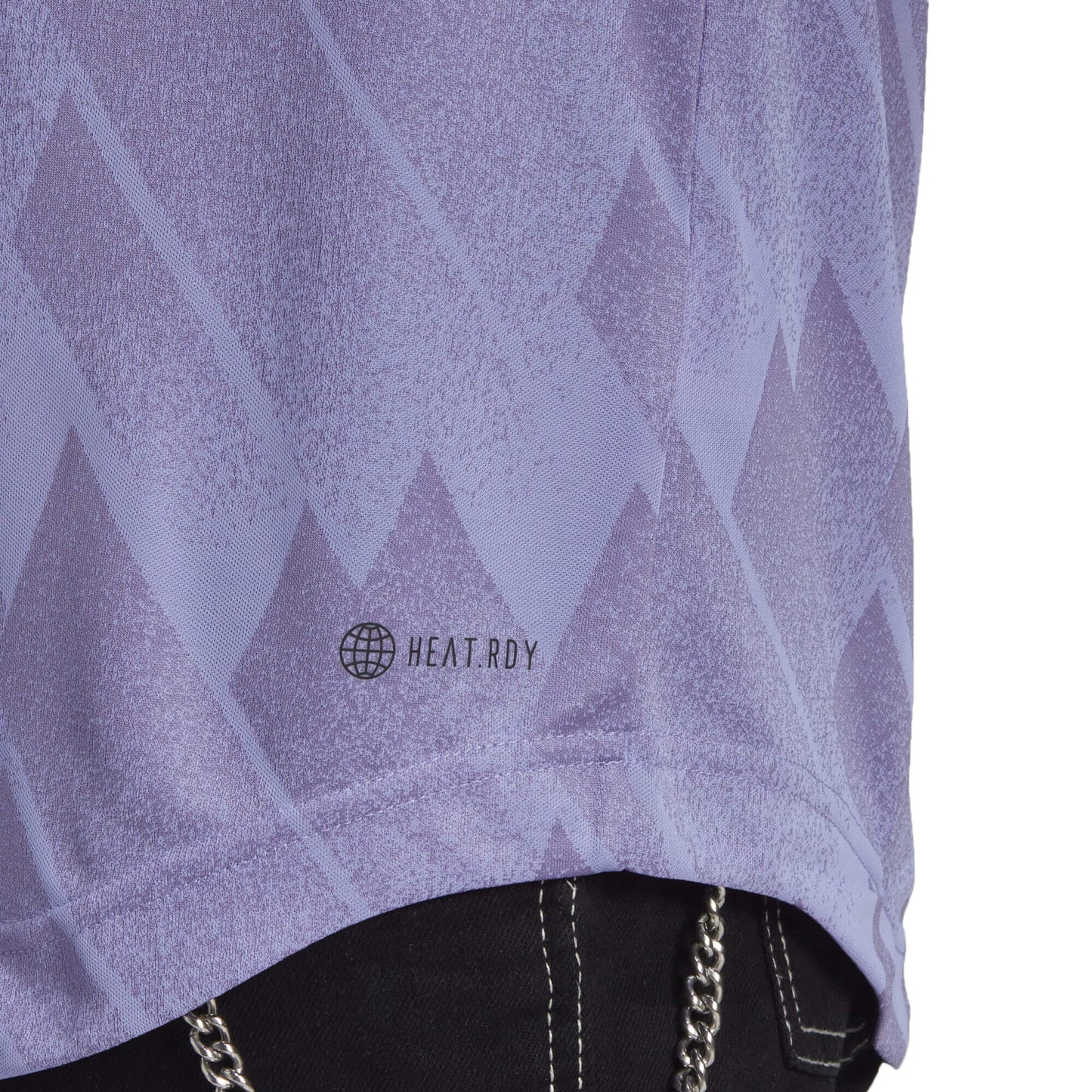 adidas Men's Real Madrid 2022/23 Authentic Away Jersey Light Purple/Purple