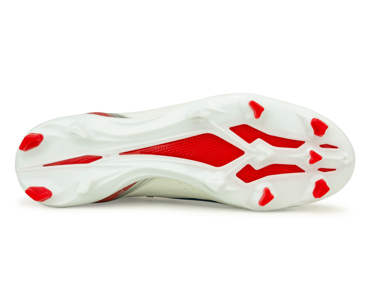 adidas Men's X Crazyfast USA.3 FG White/Red