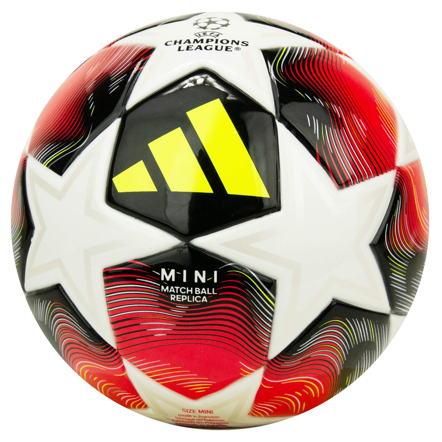 adidas UCL 2024/25 Champions League Mini Ball Multicolor