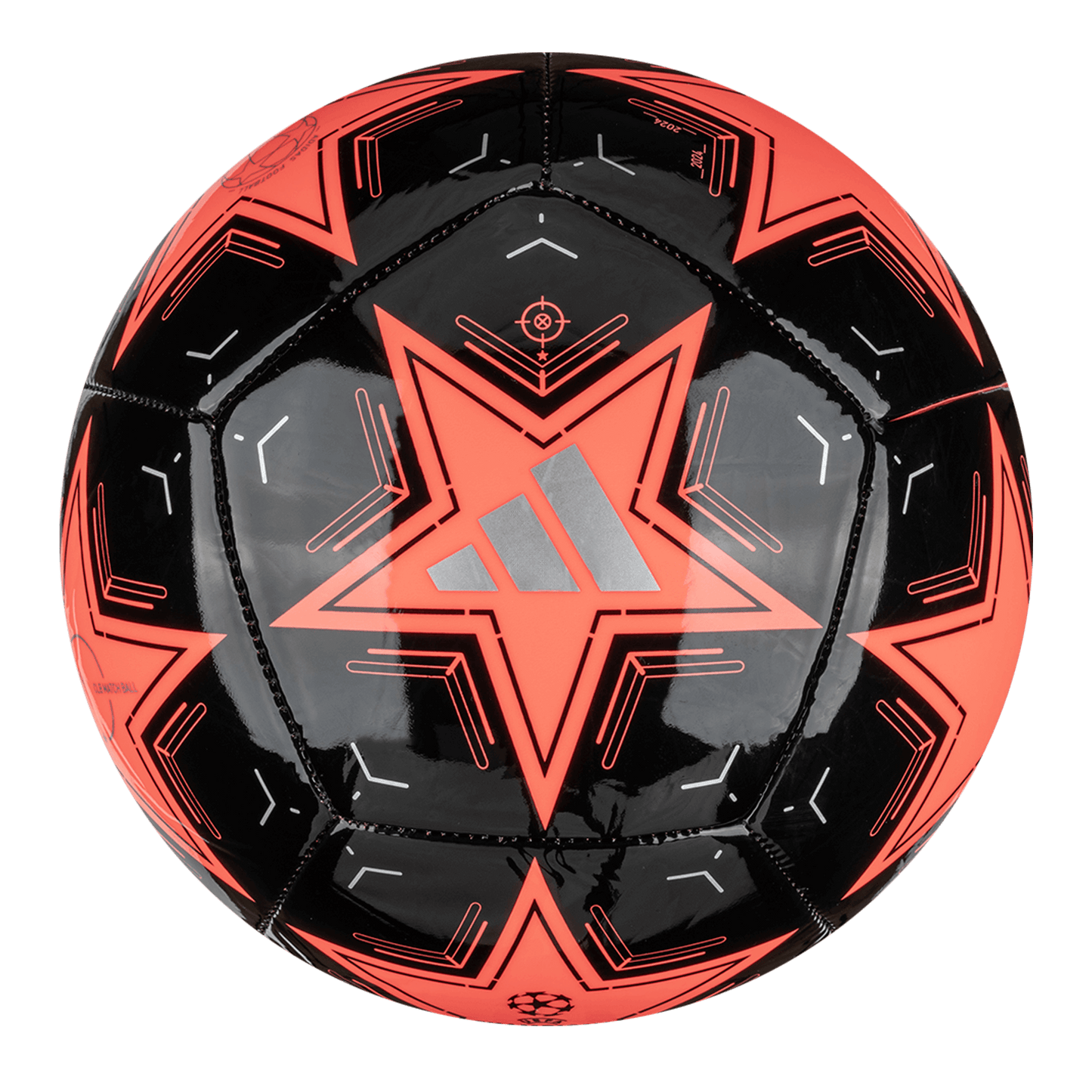 adidas UCL 2024/25 Club Ball Turbo/Black