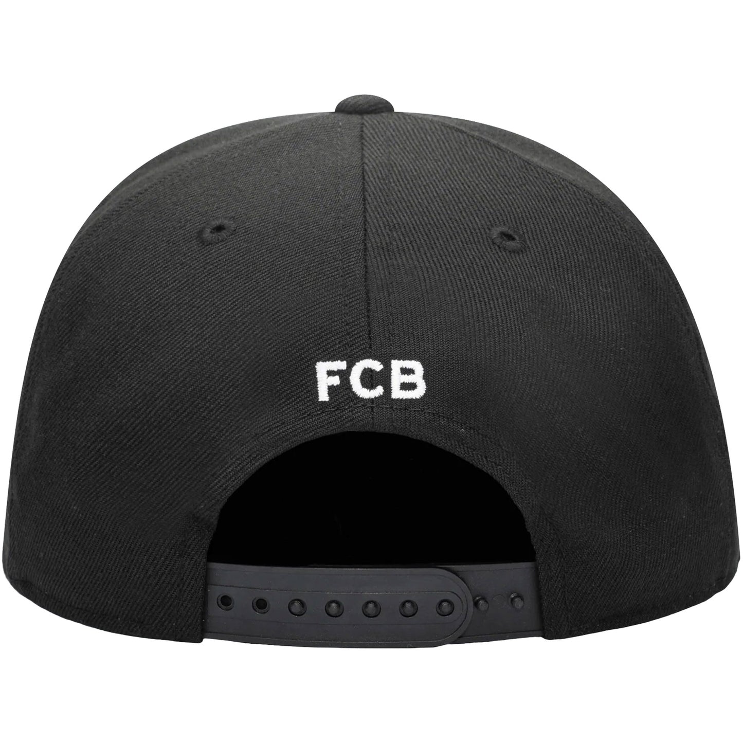 Fan Ink FC Barcelona Hit Snapback Hat Black/White