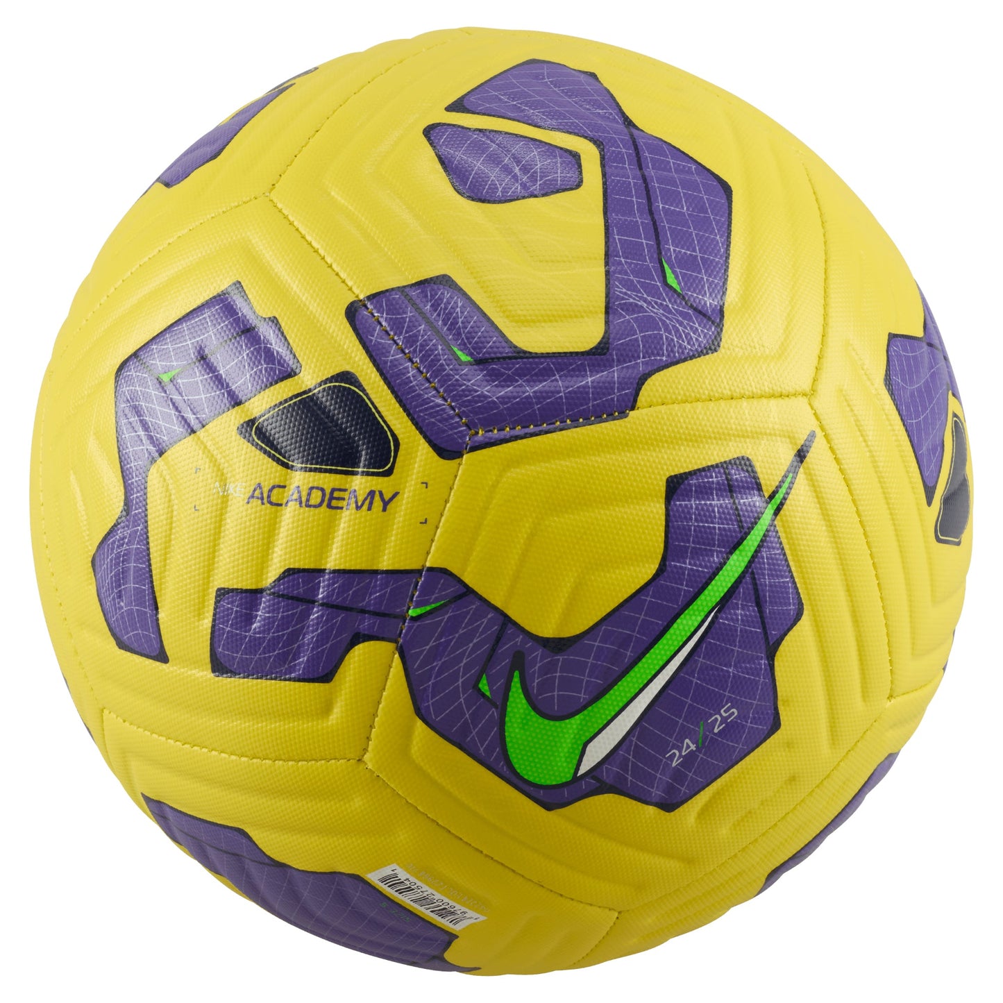 Nike Academy Ball Yellow/Purple/Black