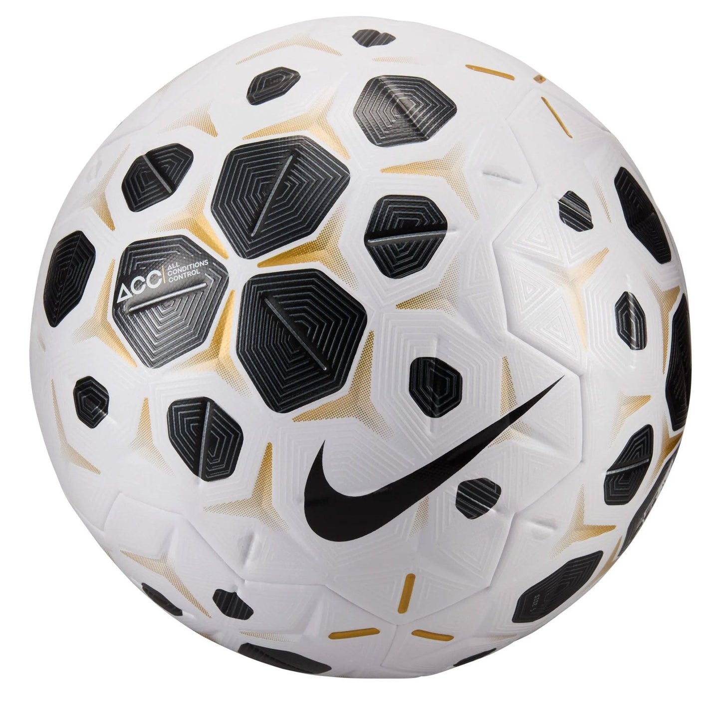 Nike Control Official Match 2025/26 Ball White/Black/Gold