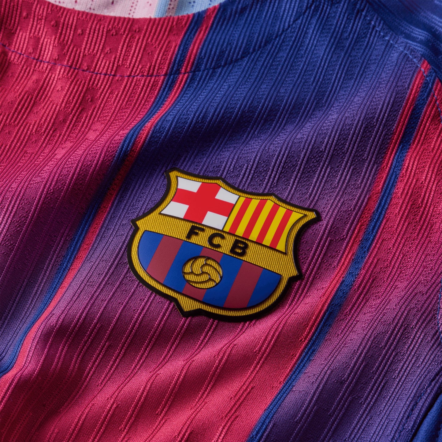 Nike Kids FC Barcelona 2025/26 Dri-FIT ADV Home Jersey Royal Blue/Red/MidWest Gold