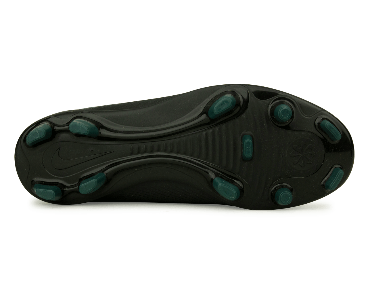 Nike Kids Zoom Mercurial Superfly 10 Club FG/MG Black/Deep Jungle