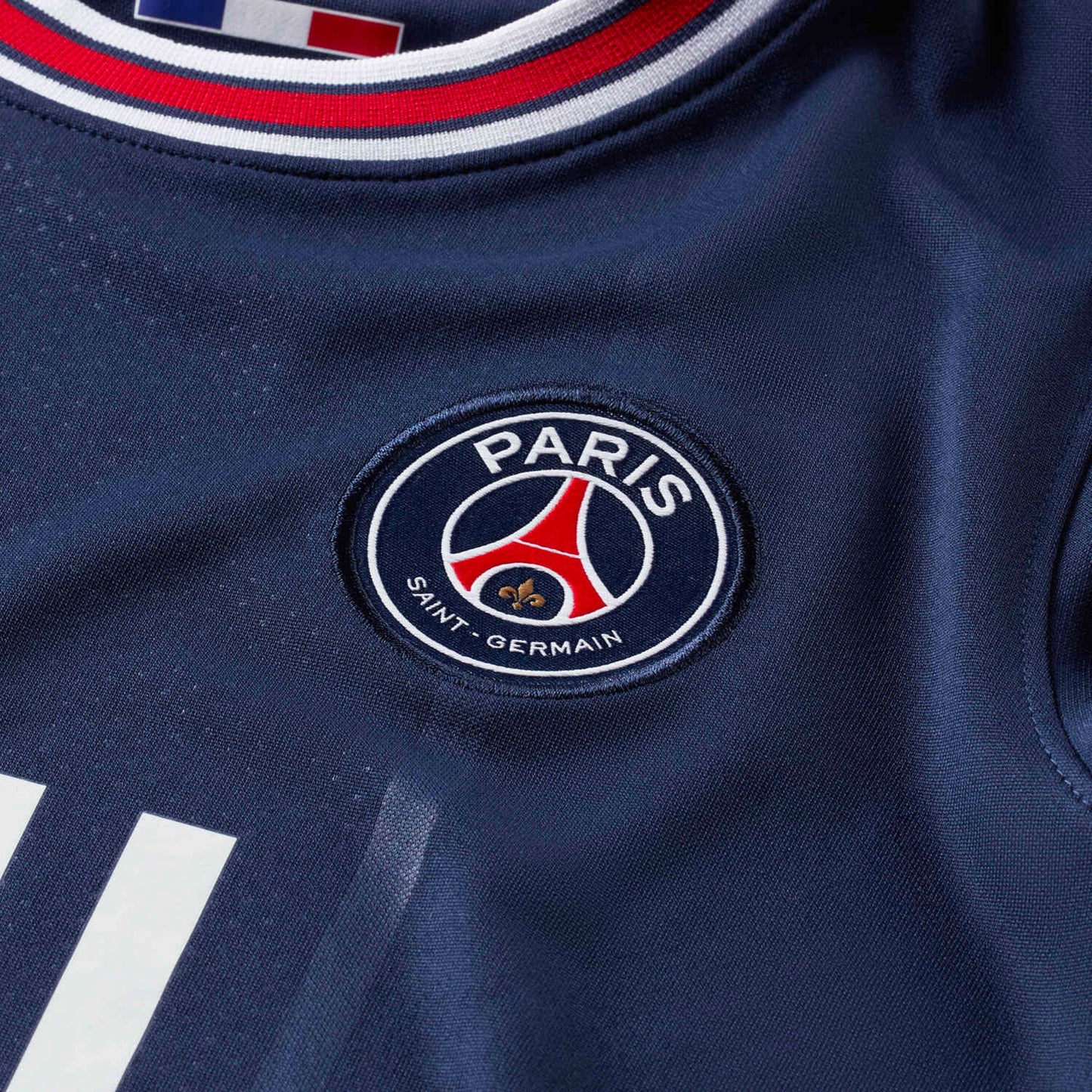 Nike Kids Paris Saint-Germain 2021/22 Home Jersey Navy/White