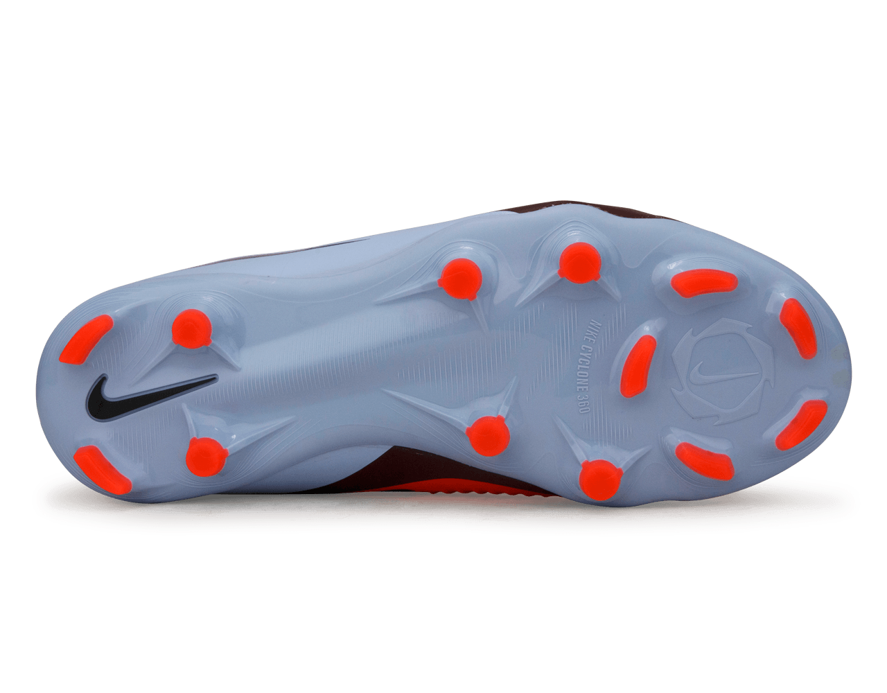 Nike Kids Phantom 6 High Academy FG/MG Royal Tint/Bright Crimson