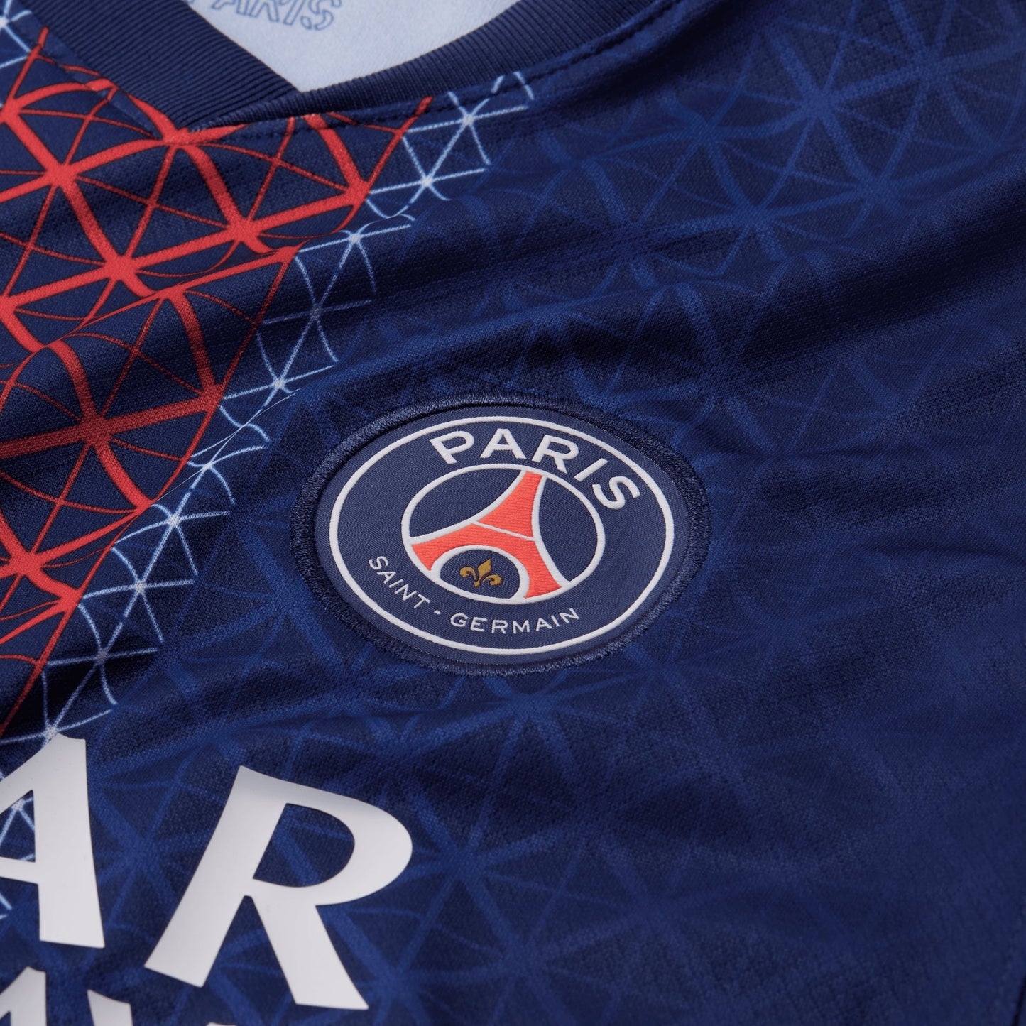 Nike Kids PSG 2025/26 Home Jersey Navy/Red