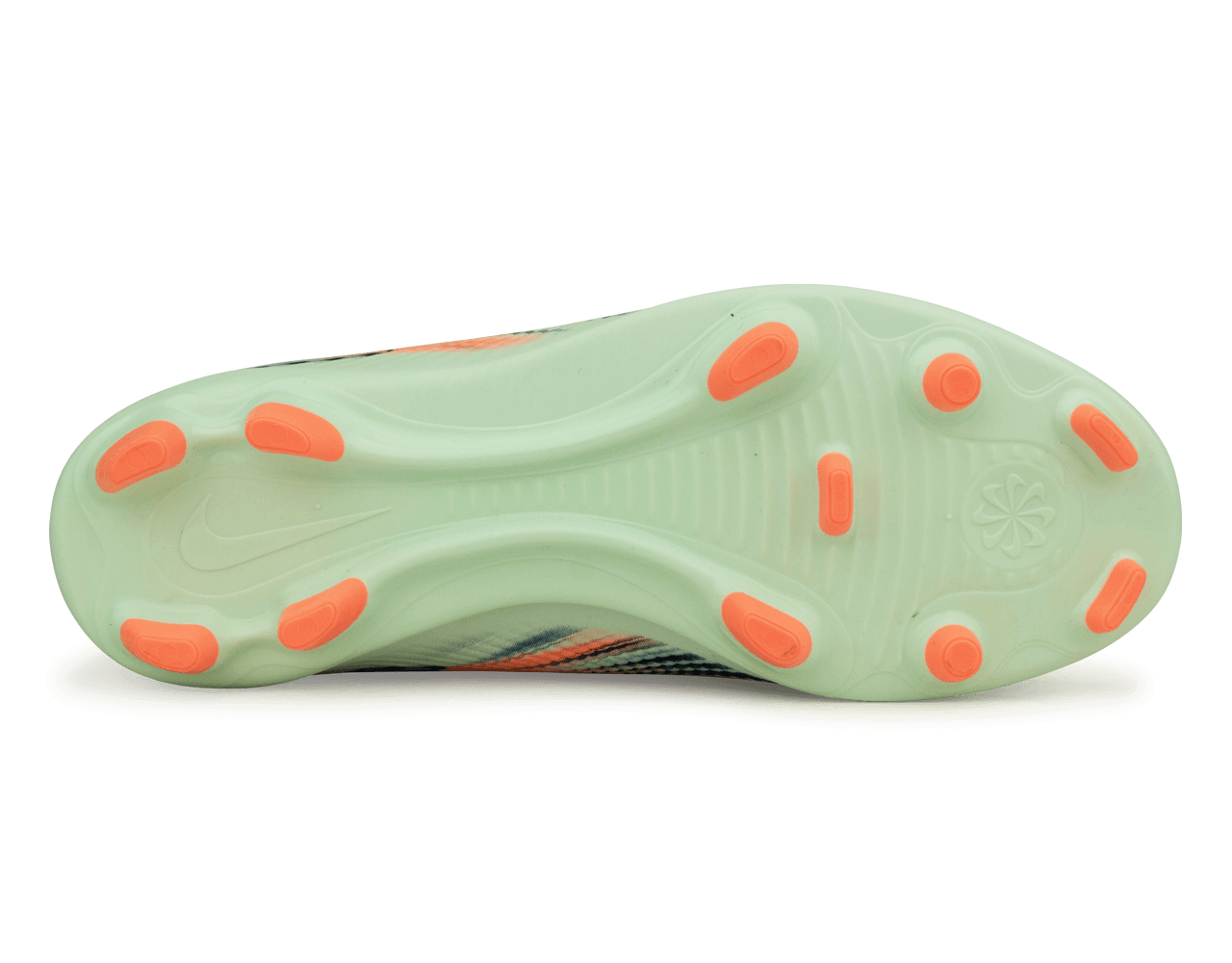 Nike Kids Zoom Mercurial Superfly 10 Club MDS 009 FG/MG Barely Green/Metallic Gold