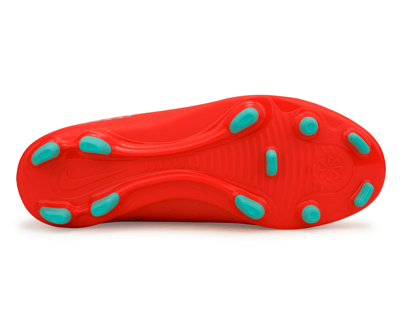 Nike Kids Zoom Mercurial Superfly 10 Club FG/MG Ember Glow/Aurora Green