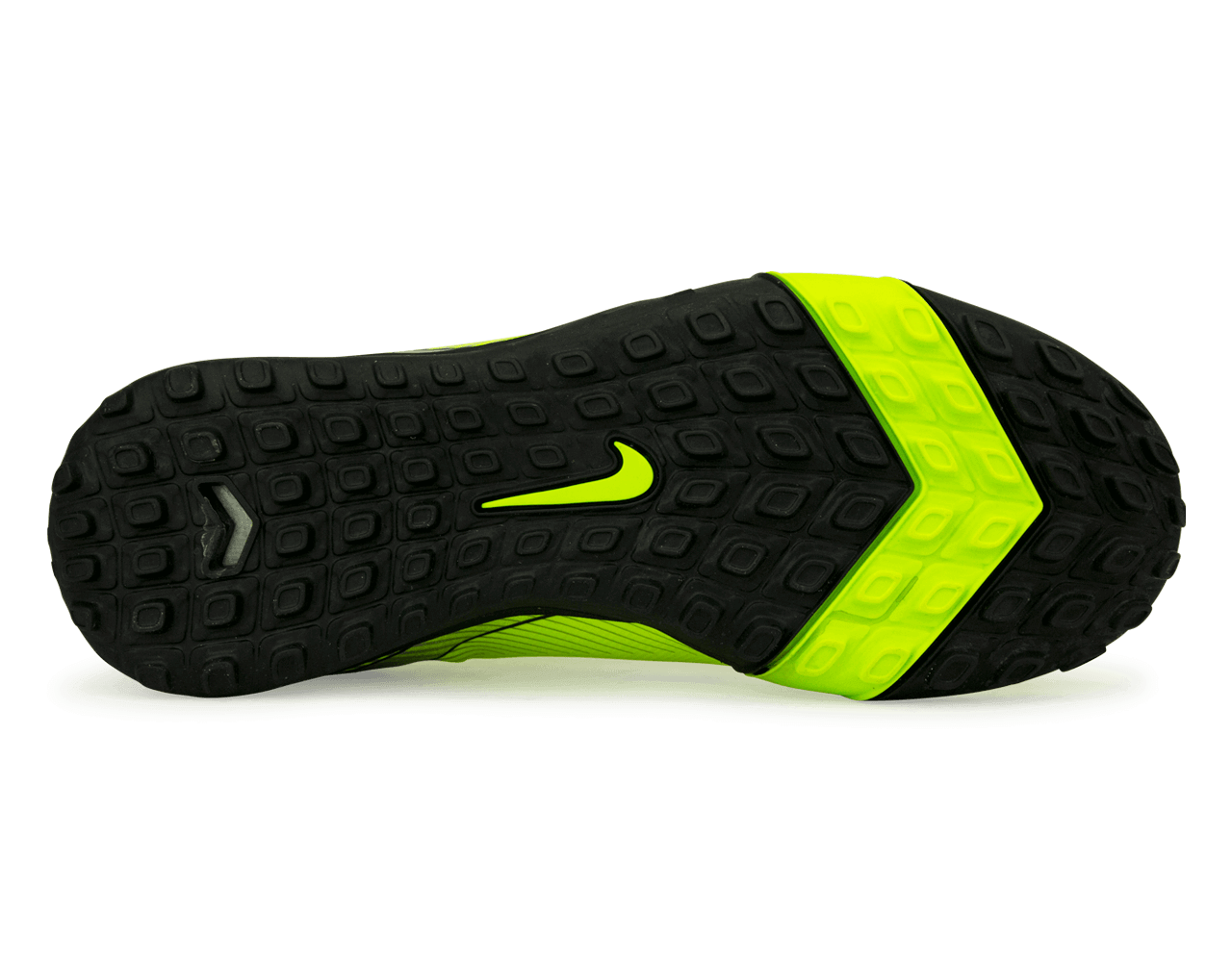 Nike Kids Zoom Mercurial Superfly 10 Academy TF Volt/Black