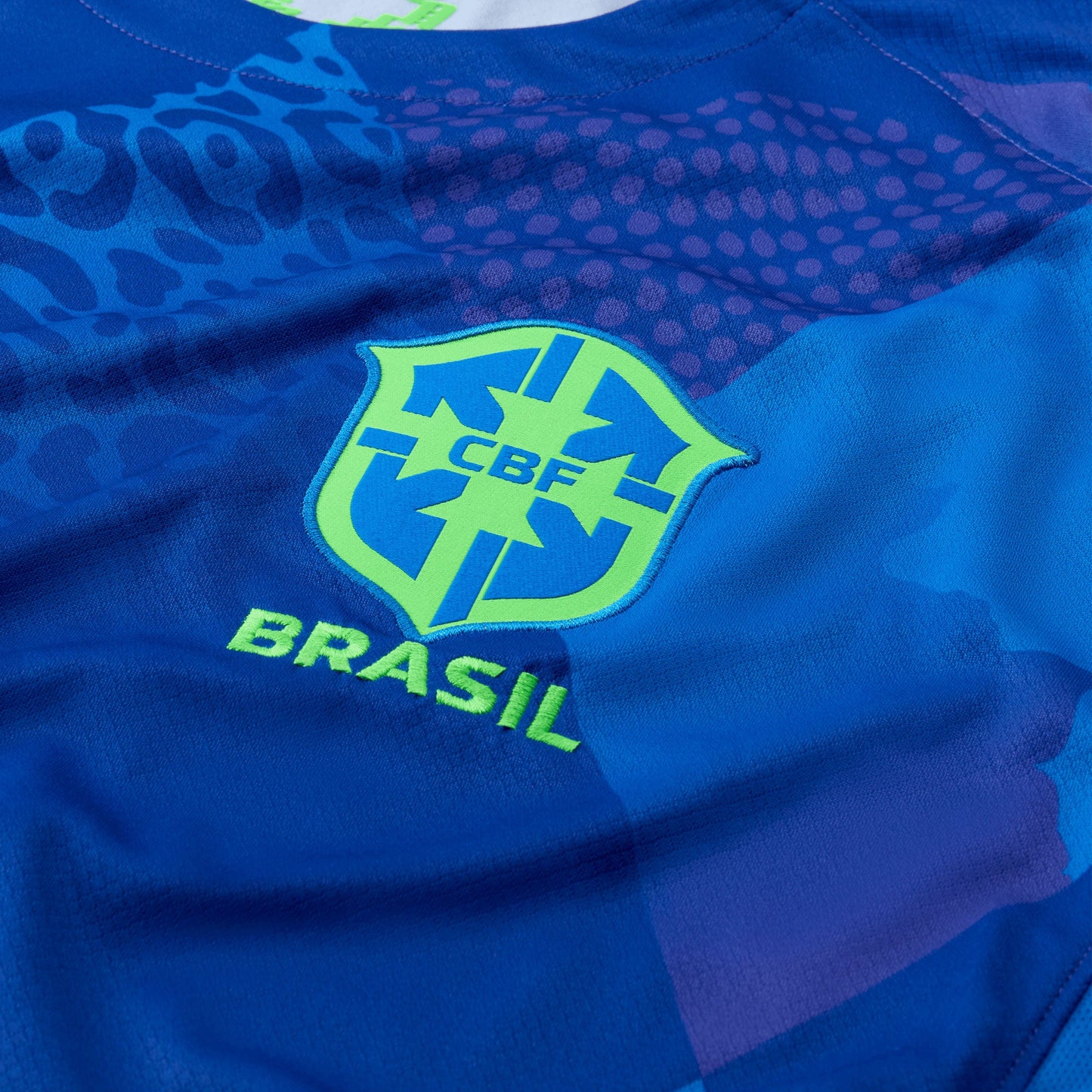 Nike Men's Brazil 2025/26 Away Jersey Blue/Green