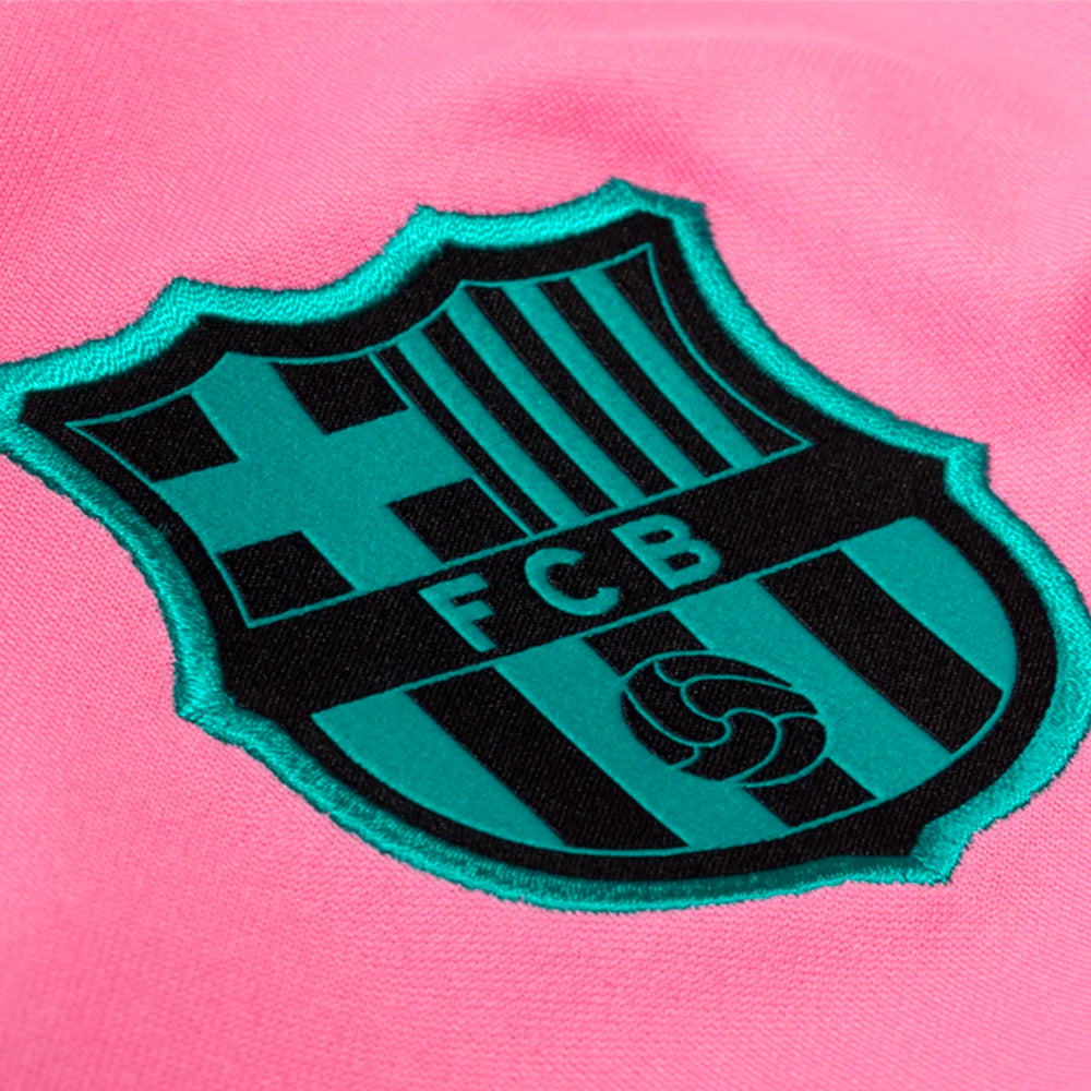 Nike Men's FC Barcelona 20/21 Third Jersey Pink Beam/Black